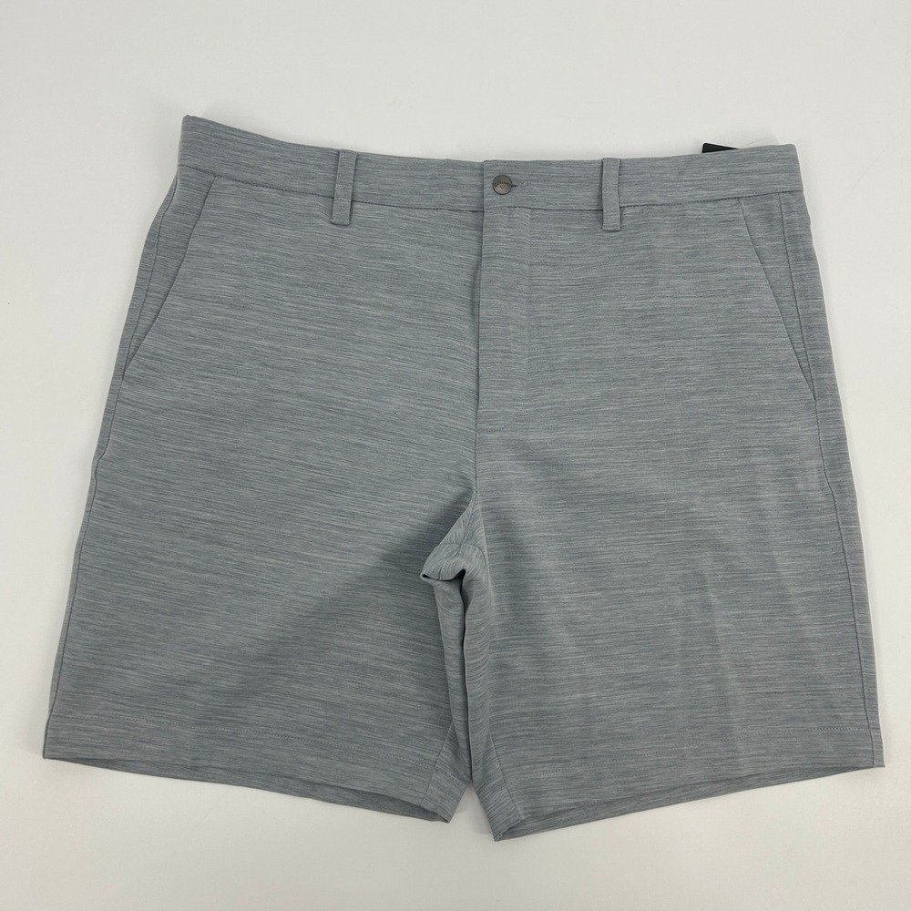 Callaway Golf Shorts Men's Gray 38W 9" Inseam Opti-Dri Stretch‎ Sun Protection
